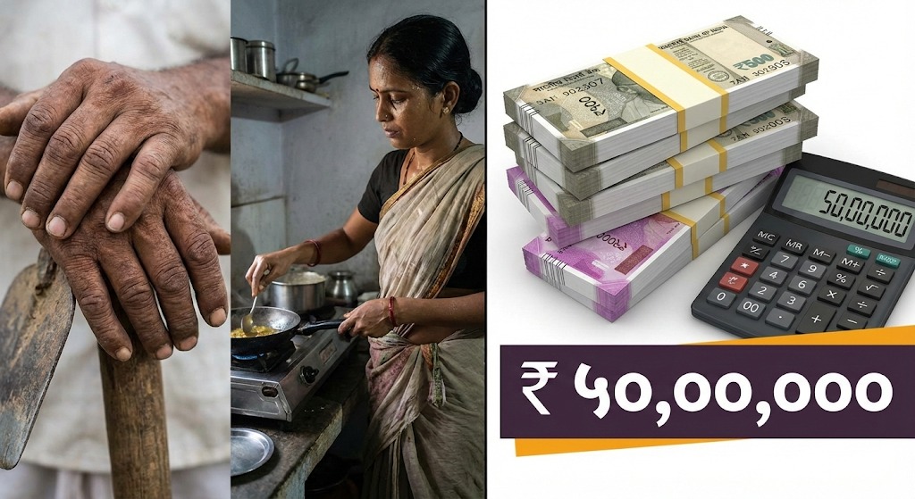 आई-वडिलांच्या कष्टाची किंमत ५० लाख? मुलींच्या पळून जाण्यावर एका बापाचा संताप आणि थेट हिशोब!